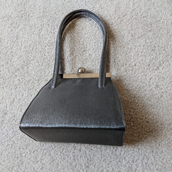 Vintage Nordstrom silver mini bag NWOT - Picture 9 of 9